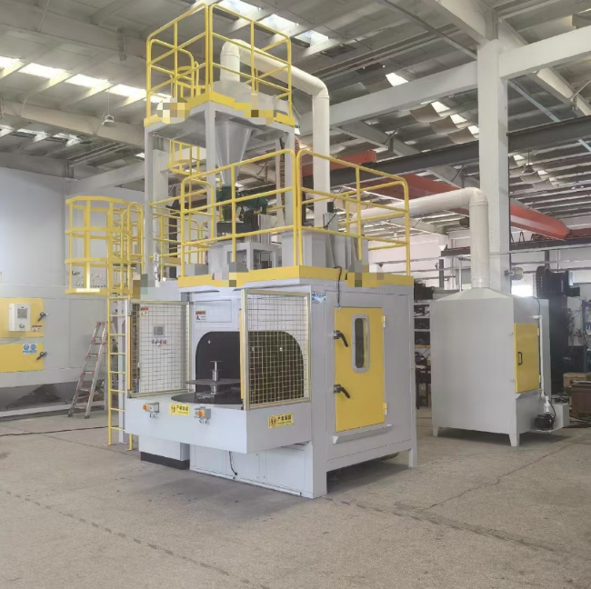 三沙钢结构行业喷砂机的除锈防腐应用