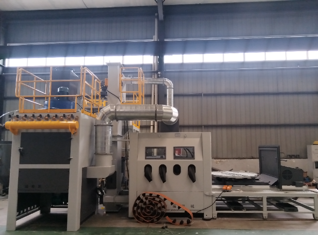 三沙电子元件喷砂机的细微表面处理