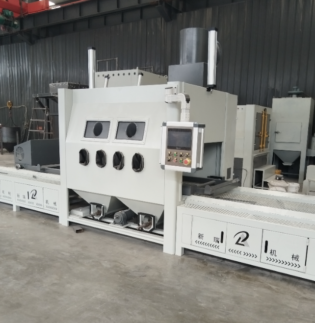 三沙喷砂机的工作原理 一文读懂核心机制