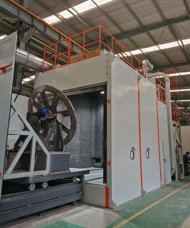 三沙喷砂机环保改造 符合行业排放标准