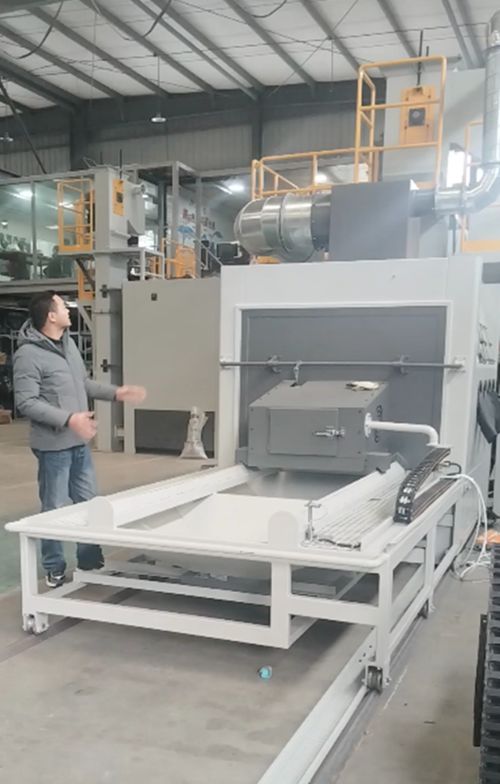 三沙喷砂机在汽车制造中的表面处理应用