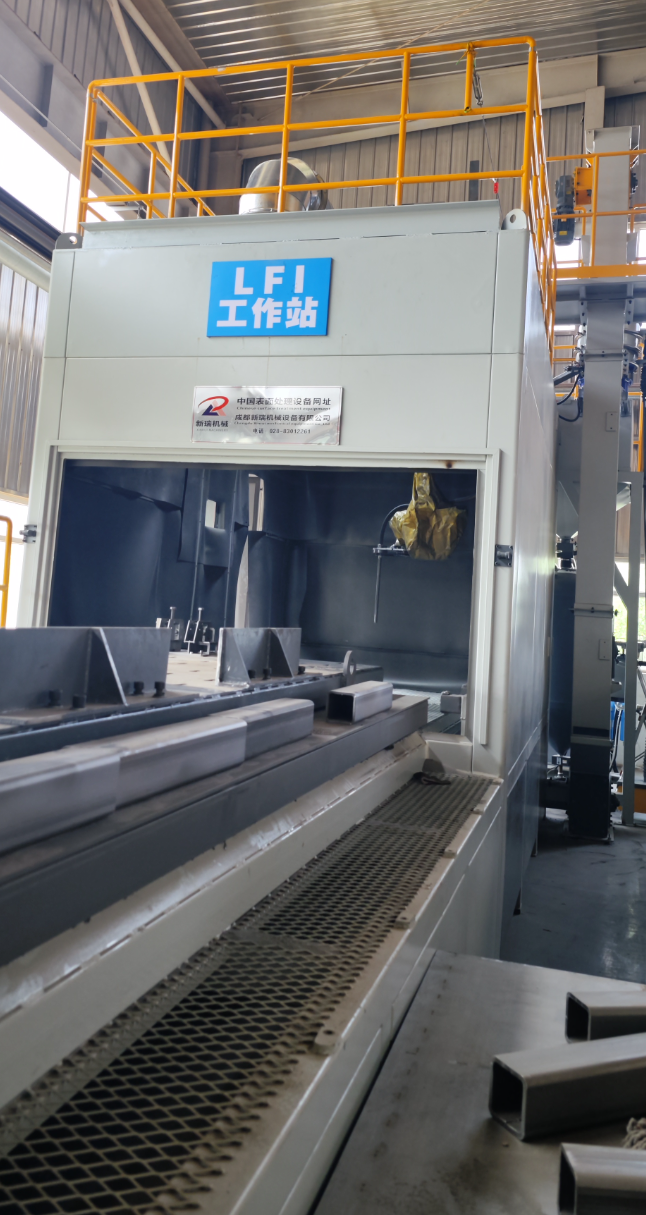 三沙喷砂机在航空航天部件的精密处理