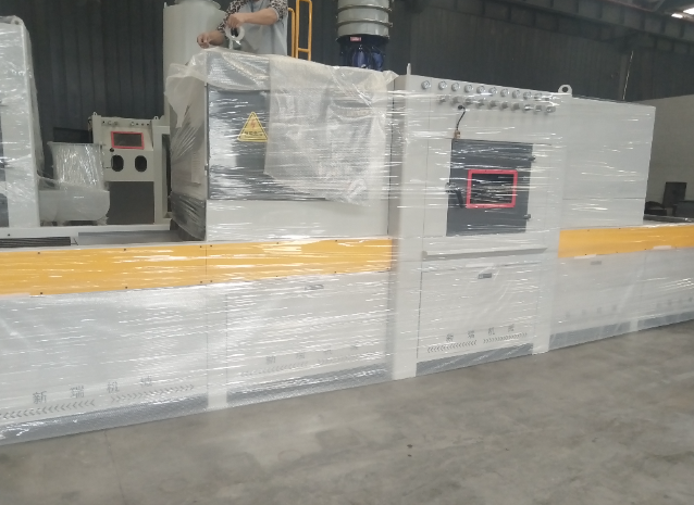 三沙喷砂机在石材加工中的表面美化应用