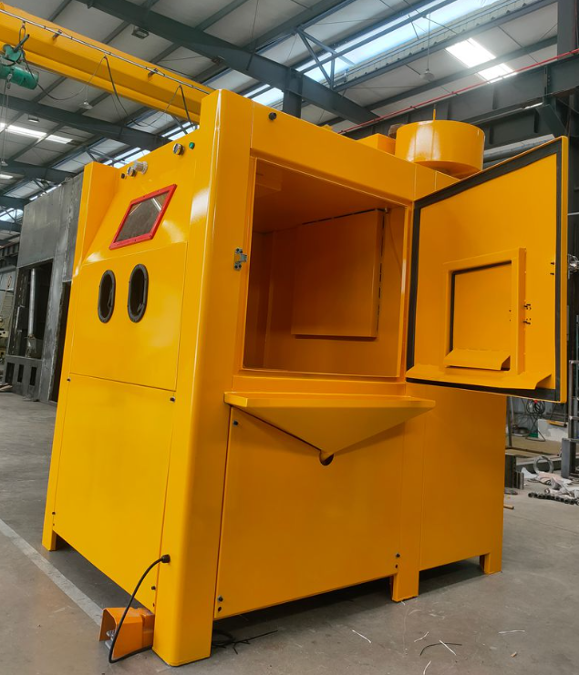 三沙喷砂机在文物修复中的温和处理应用