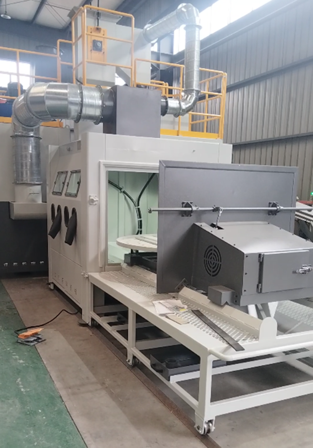 三沙手动喷砂机 vs 全自动喷砂机 性价比对比