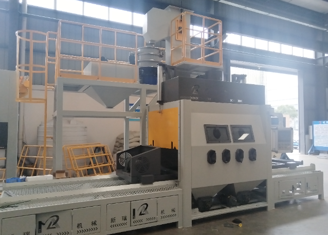 三沙多工位喷砂机 提升批量生产效率