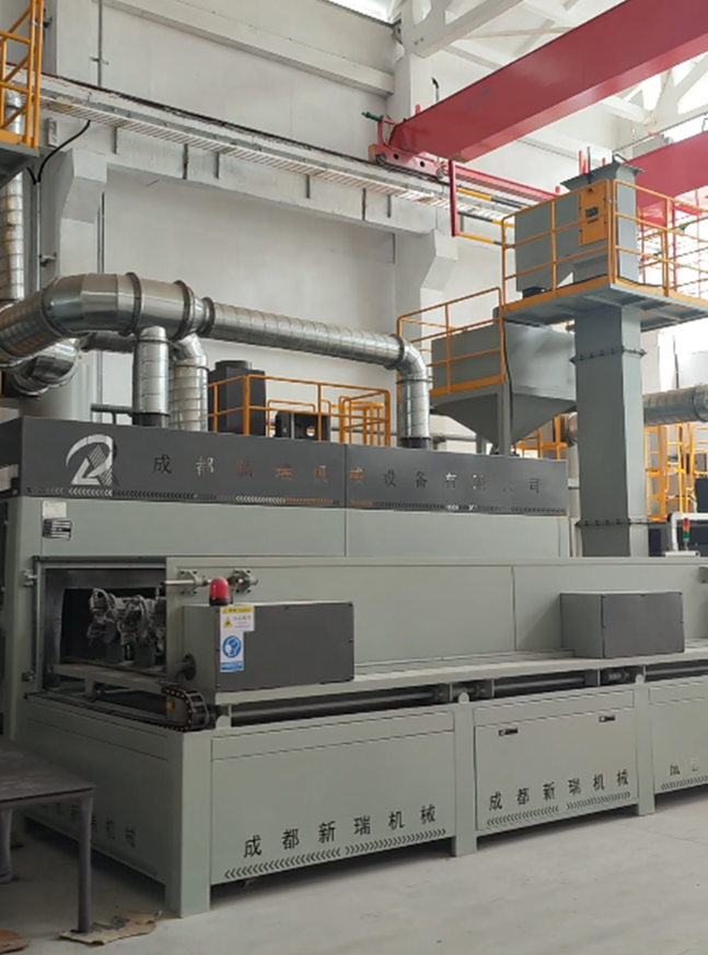 三沙批量加工中喷砂机如何保证一致性